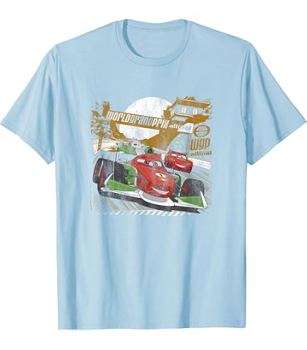 Amazon.com: Disney Pixar Cars 2 World Grand Prix Destinations Logo