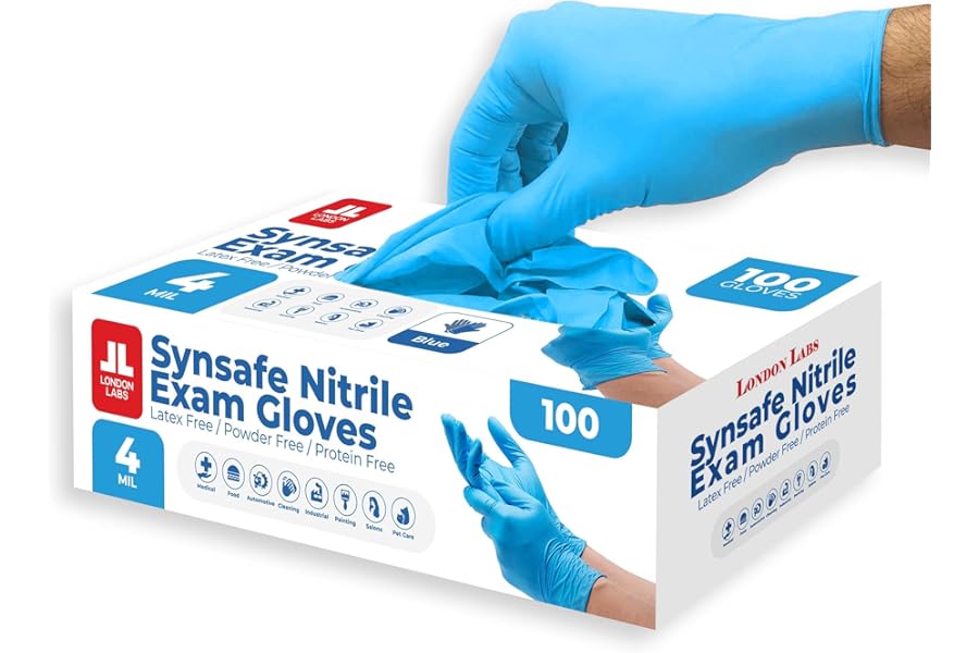 Best Disposable Nitrile Exam Gloves Latex Free 2026