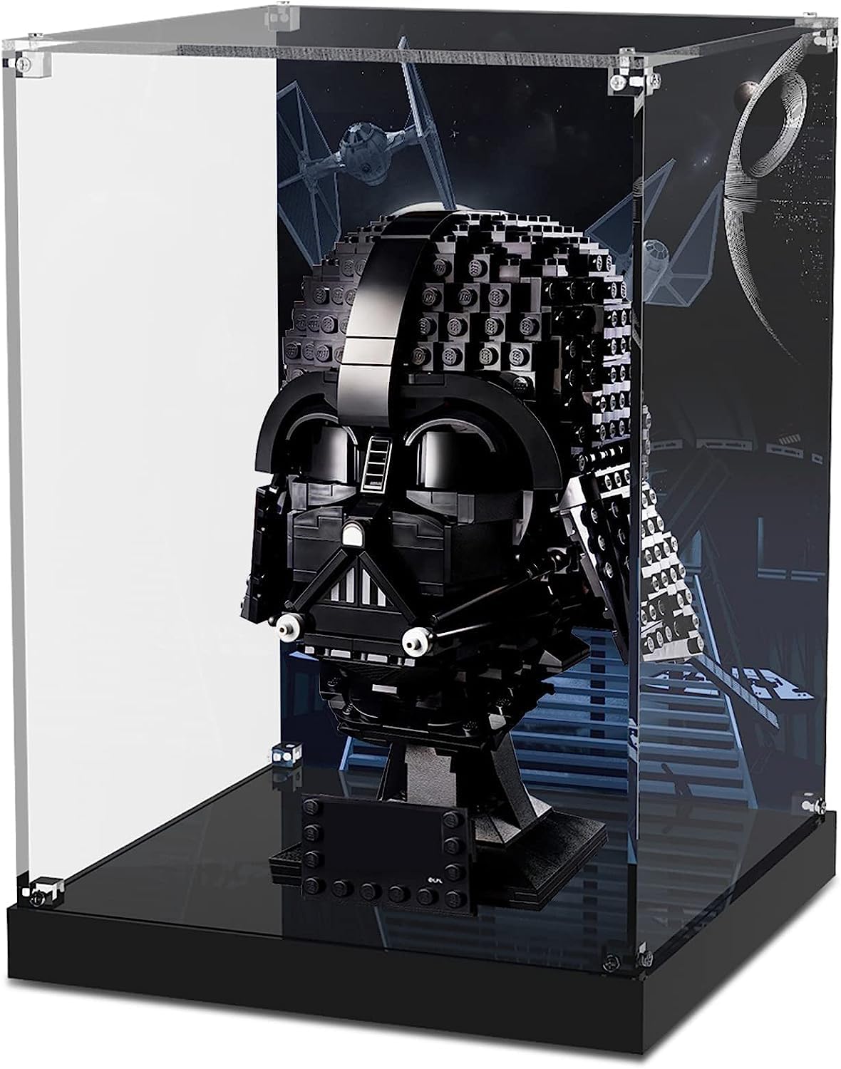 Acrylic Display Case for Lego 75304 Star Wars Darth