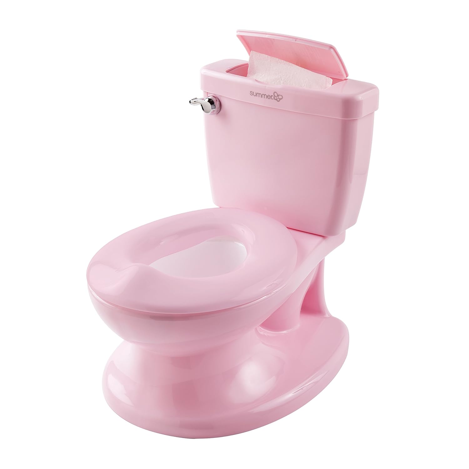 Summer Infant My Size Potty (Pink) Training Toilet for Toddler Girls