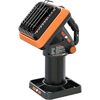 Amazon.com: Heat Hog Piglet 4,000 BTU Indoor/Outdoor Portable Propane Heater  for Garage, Camping, Hunting, Outdoor Sports, Fishing, Boating or RVs :  Patio, Lawn u0026 Garden