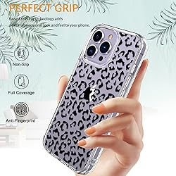 LUHOURI for iPhone 15 Pro Max Case with Screen