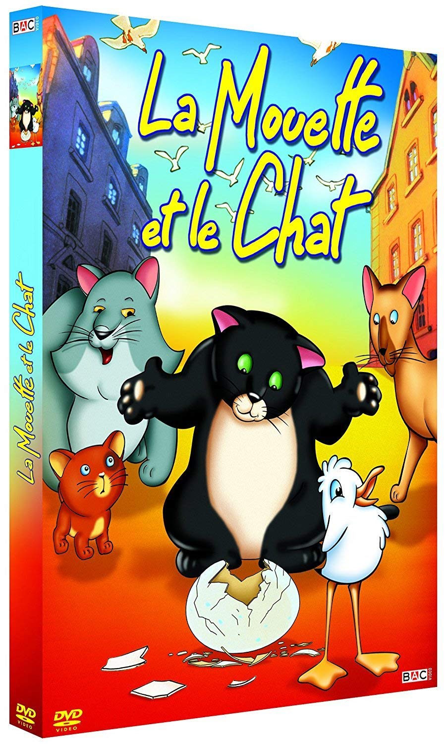 La Mouette Et Le Chat Film Entier La mouette et le chat: Amazon.it: Enzo D'Alo: Film e TV