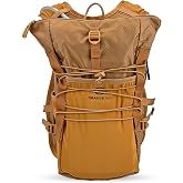 Orange Mud Adventure Pack 12L 3.0 Coyote Hydration Backpack | Includes 2L bladder, trail running hiking MTB multisport gear pack