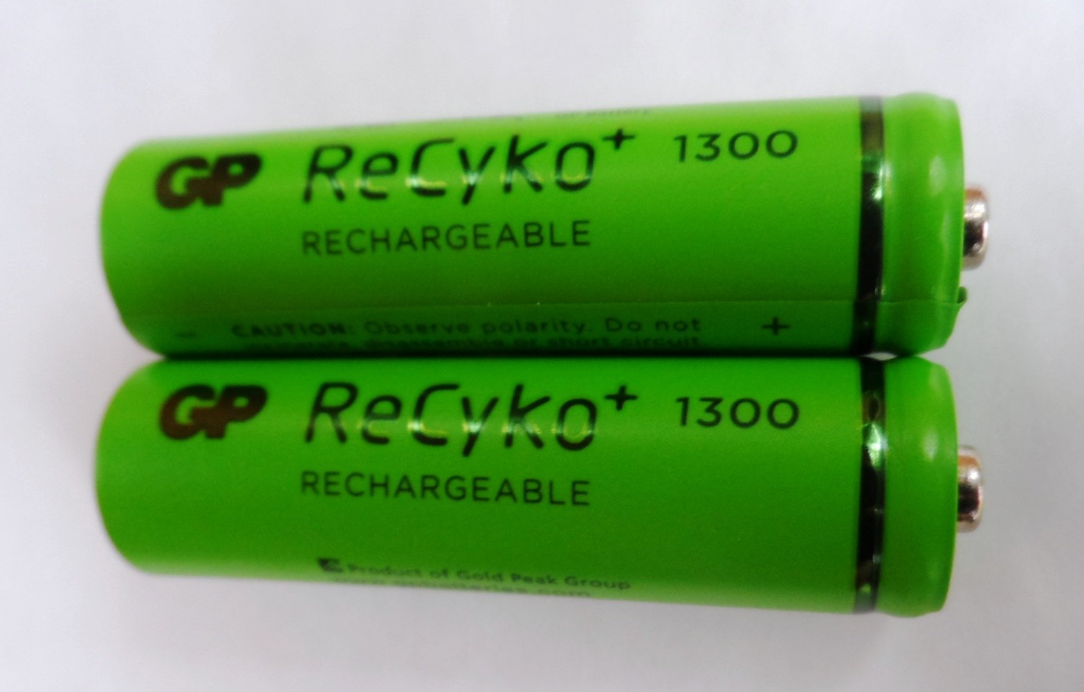 GP BT 1300 mAh 1.2 V NiMh 250 Baby Monitor AA Battery (Pack of 2)