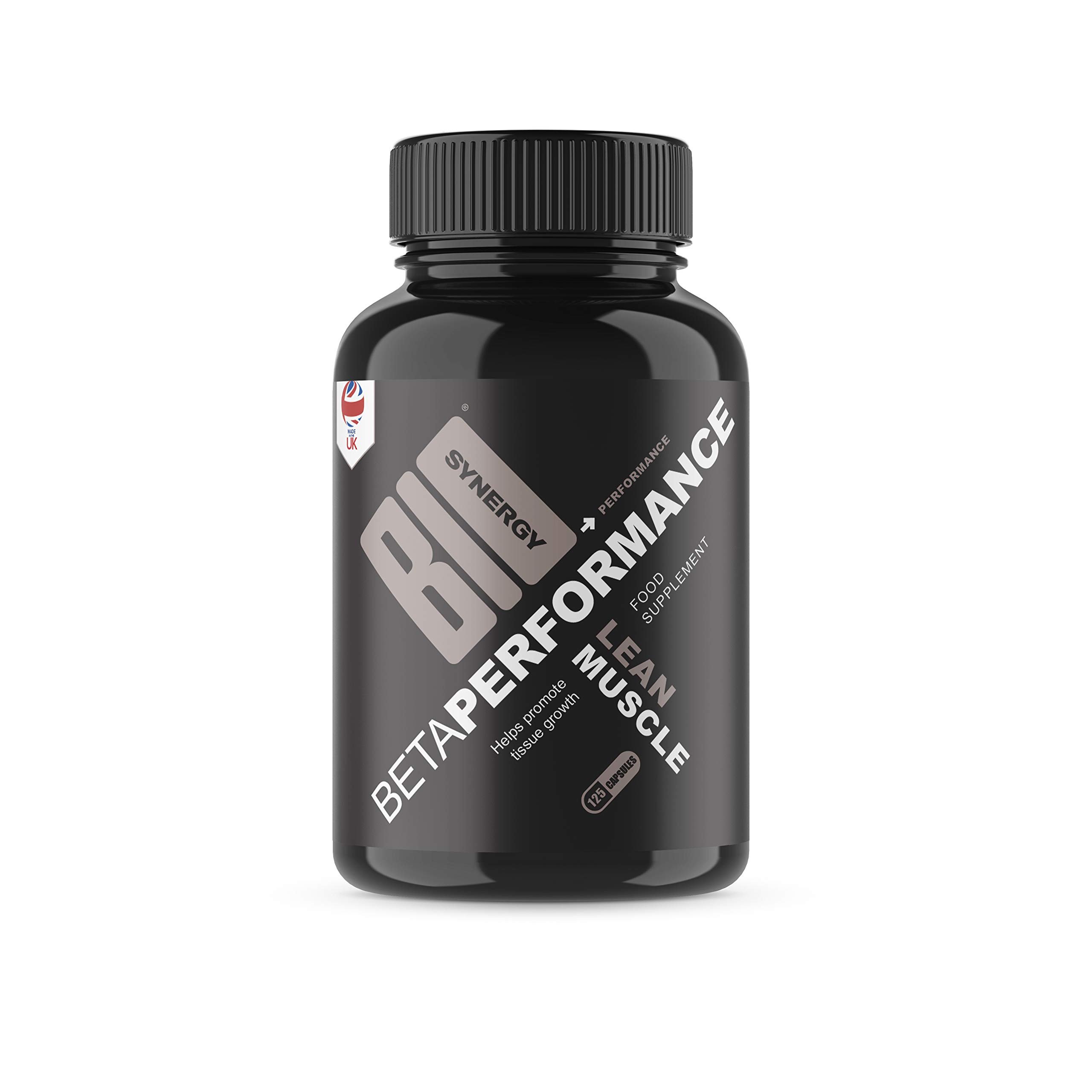 Bio-SynergyHMB 500mg- Beta performance- Enhance Muscle Growth- Unique Formula- Maintain Muscle Membranes (125 capsules)