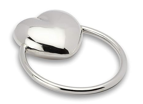 sterling silver teething ring safe