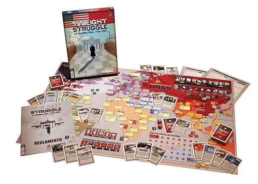Buy Gmt Games Twilight Struggle Deluxe Edition Online At Low