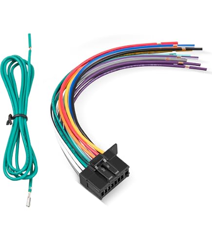 Amazon.com: 16 Pin Clarion Auto Stereo Wiring Harness Plug