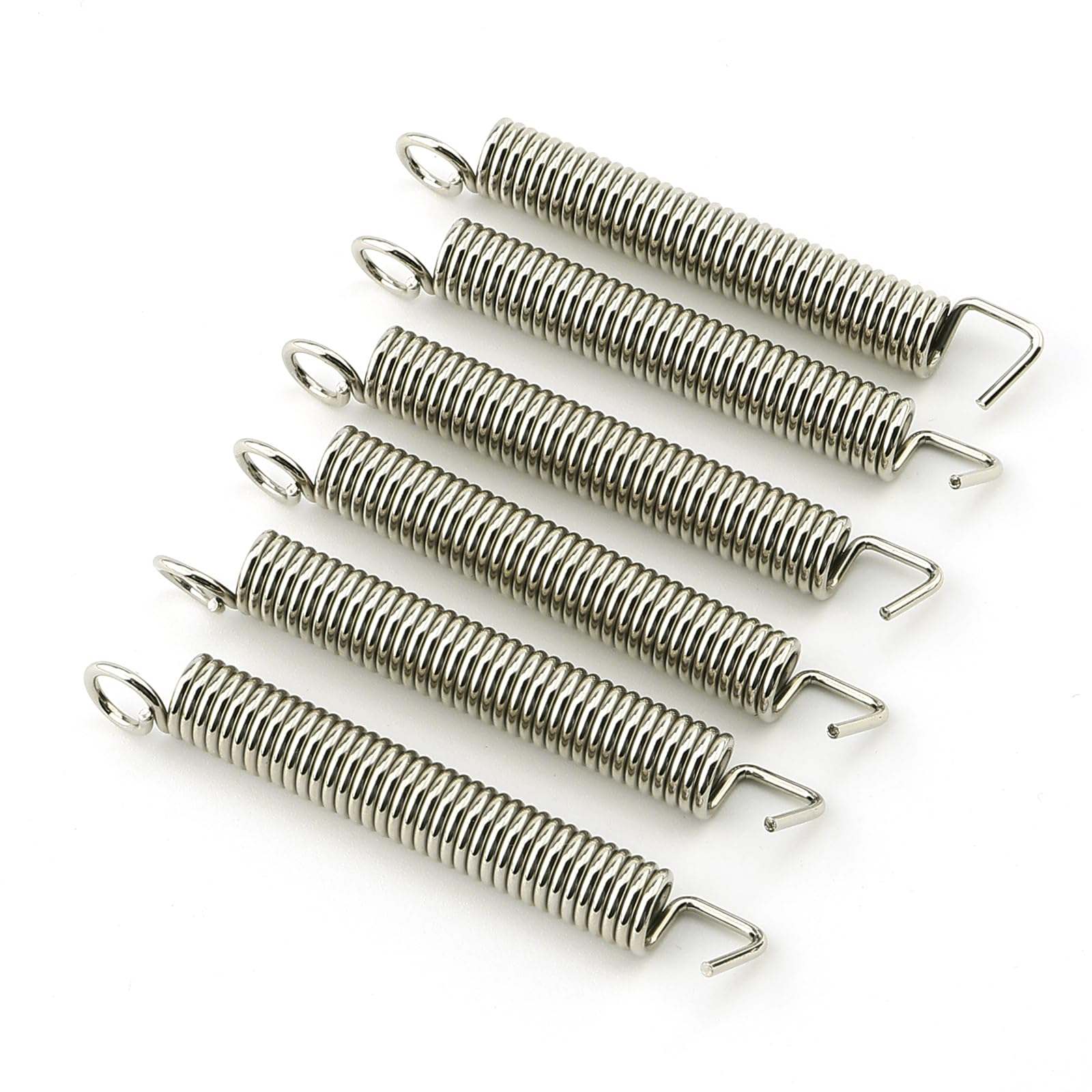 Pxyelec Electric Guitar Tremolo Bridge Springs For Fender ST Stratocaster Pack of 6