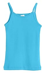 Made in USA Little Girls' Cotton Camisole Cami Tank