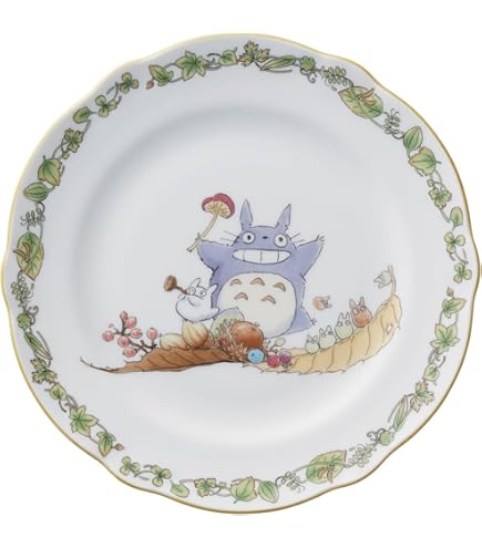 Amazon.com | NORITAKE My Neighbor Totoro Dish Plate Studio Ghibli