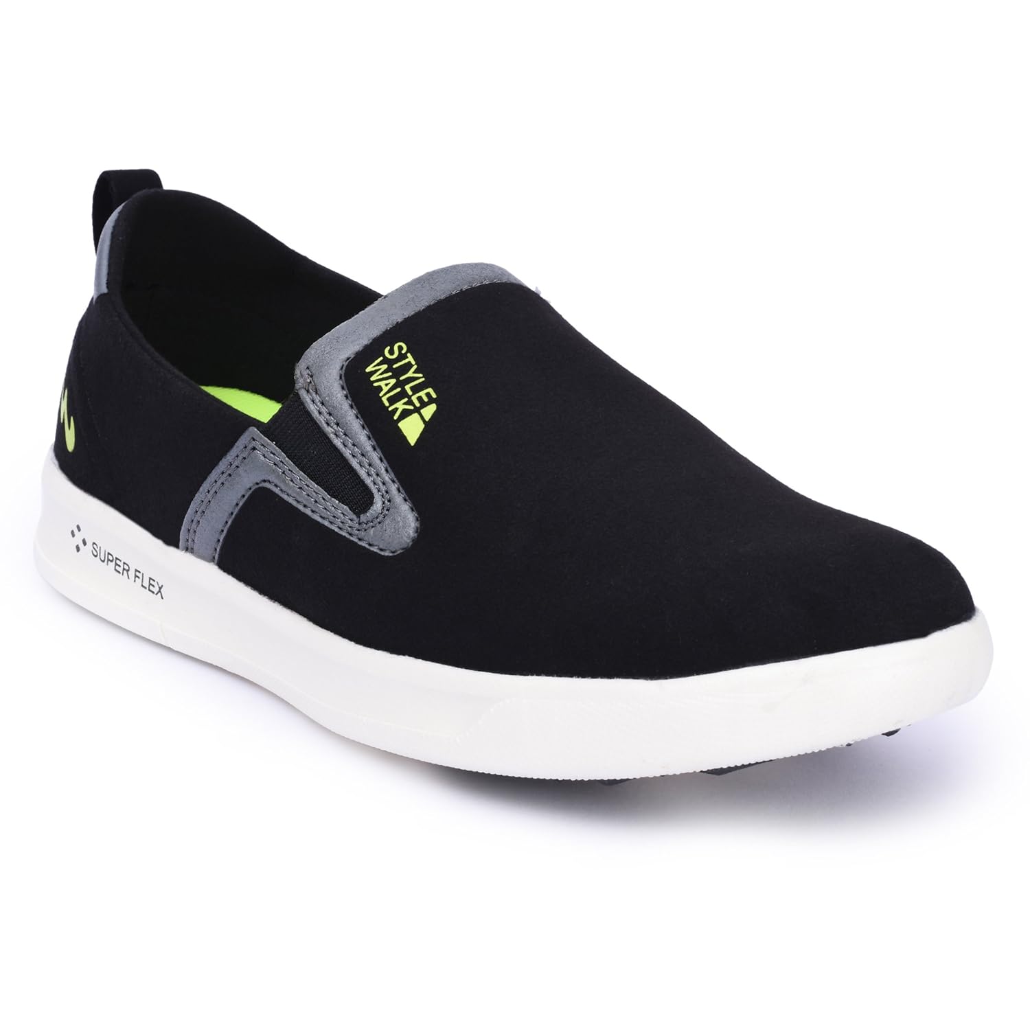 campus style walk sneakers