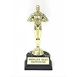 World's Best Boyfriend Trophy-7"