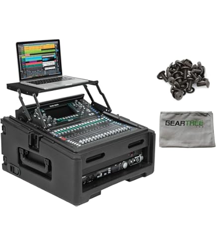 Amazon.com: SKB 12U Shock Mount Rack : Musical Instruments