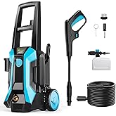 Electric Pressure Washer 4000 PSI High Pressure Washer with 23ft Outlet Hose and Adjustable Nozzle, 2.6GPM Power Washer Elect