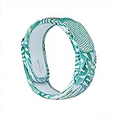 PARA'KITO Mosquito Insect & Bug Protection Wristband - Mosquito Stickers, Bug Spray Alternative Essentials for Beach, Camping, Desert Hiking, Christmas Bonfires - Natural Essential Oils (Foliage)