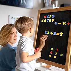LovesTown 104 PCS Alphabet Magnetic Letters and
