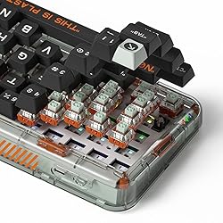MelGeek Mojo84 Advance Transparent Mechanical