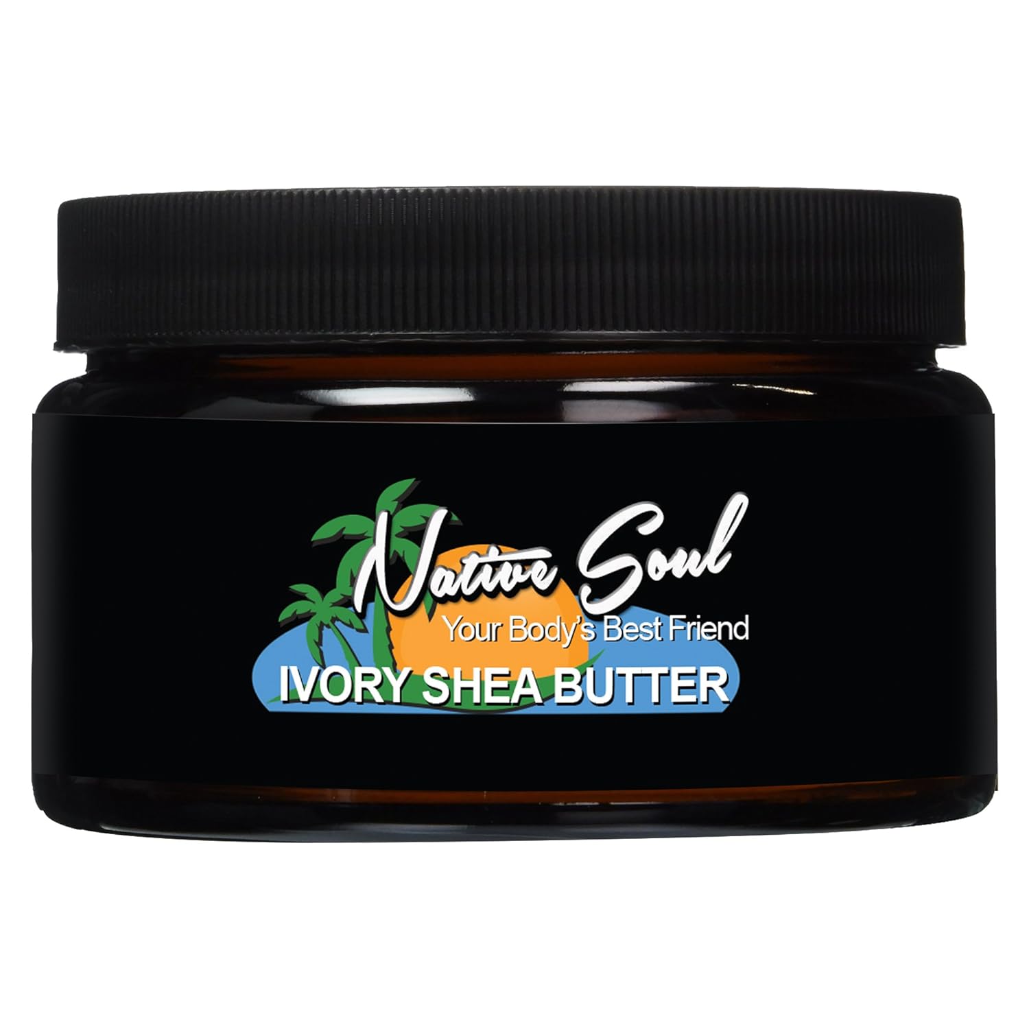 Native Soul Raw Ivory Shea Butter Unscented (8oz)