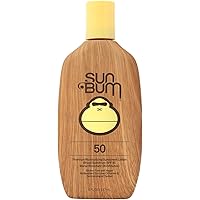 Sun Bum Original SPF 50 Sunscreen Lotion | Vegan and Reef Friendly (Octinoxate & Oxybenzone Free) Broad Spectrum Moisturizing