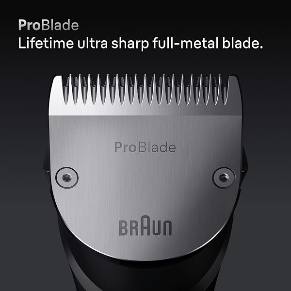 BRAUN SERIES 9 ALL-IN-ONE BEARD & BODY GROOMING KIT FOR MEN, CORDLESS TRIMMER, HAIR CLIPPERS & SHAVER FOR FACE, HAIR & BODY WITH GILLETTE LABS RAZOR, AIO 9530