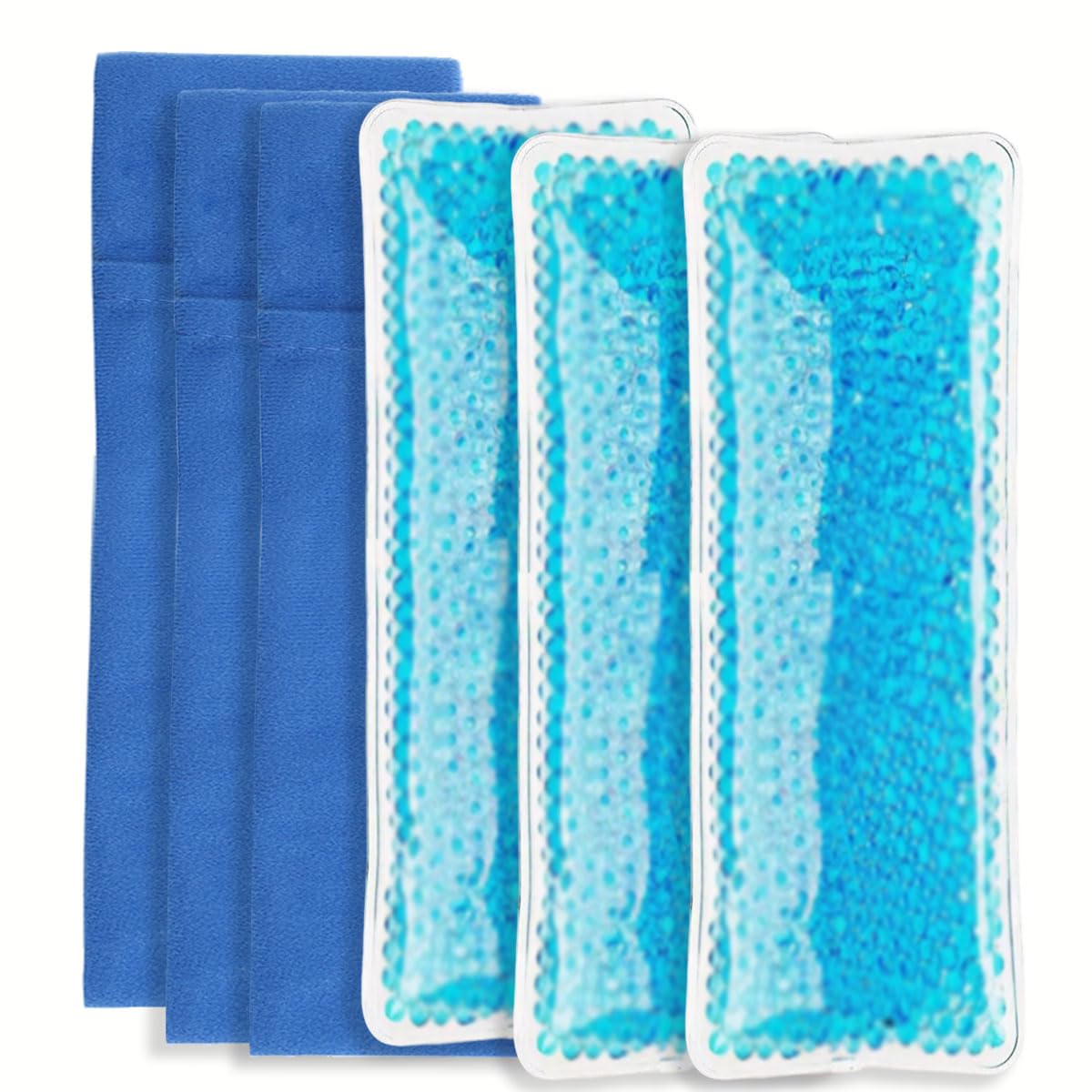Photo 1 of (3 Sets) Reusable Perineal Cooling Pad, Hemorrhoid and Perineal Ice Packs, Postpartum and Hemorrhoid Pain Relief, Hot & Cold Packs for Women After Pregnancy and Delivery (Large Size)