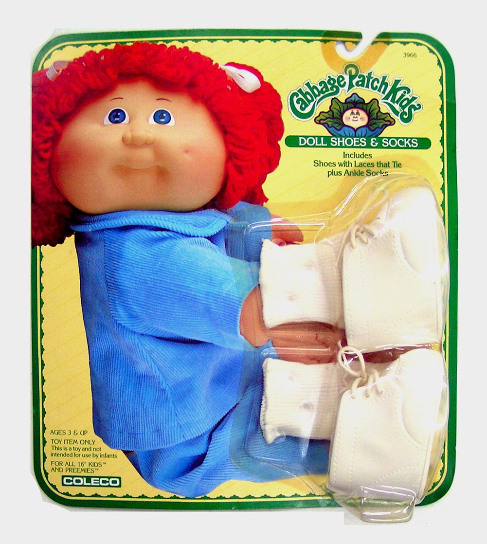 cabbage patch shoes and socks