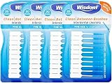 Wisdom Clean Between Interdental Brushes Fine Size 20s Pack 4
