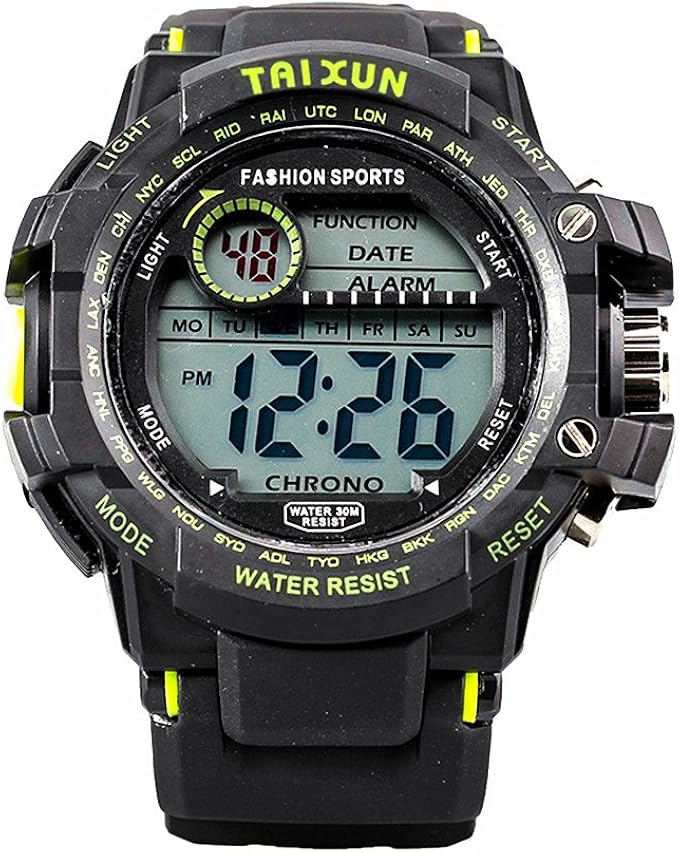 taixun digital watch