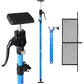 Leikius 79 inch Heavy Duty Adjustable Cargo Bar,200LB Capacity，Non-Slip Truck Bed Divider for Pickup Truck Bed,Aluminum Handle Cargo Bar for SUV, Trailer, Van, Come with 1 Bar, 1 Divider, 1 Net
