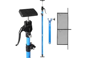 Leikius 79 inch Heavy Duty Adjustable Cargo Bar,200LB Capacity，Non-Slip Truck Bed Divider for Pickup Truck Bed,Aluminum Handle Cargo Bar for SUV, Trailer, Van, Come with 1 Bar, 1 Divider, 1 Net