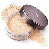 Sorme Treatment Cosmetics Mineral Secret Light Reflecting Powder | Hypoallergenic Matte Setting Powder with Oil-Control | Micronized Mineral Make-Up Powder | SPF15 Loose Powder