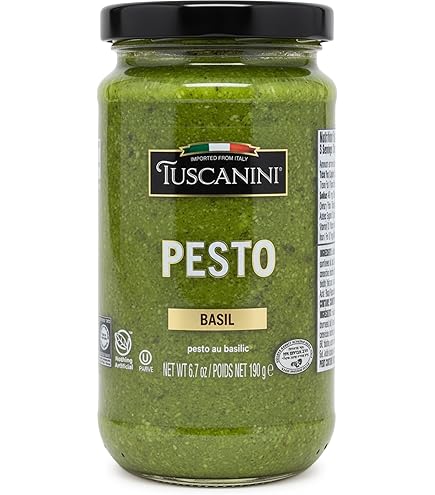 Amazon.com: Sacla Pesto - Salsa de pasta de chile, pesto de chile