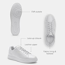 COACH Men's High Line Sneaker, Optic White, 13