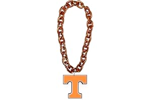 Aminco Tennessee Volunteers NCAA Fan Chain, Orange