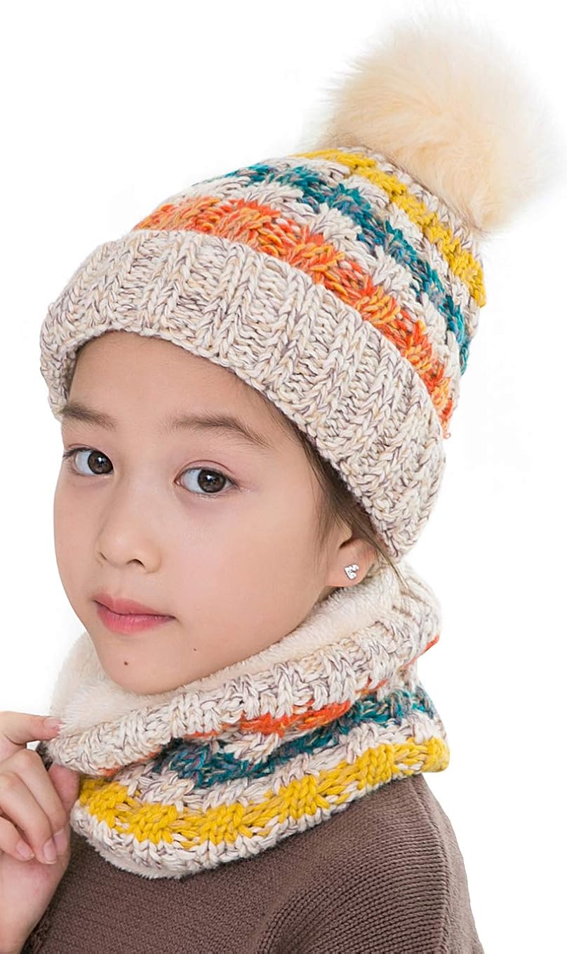 Beanie Casual Knitted Warm Hat 