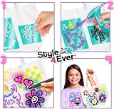 Canal Toys Airbrush Fashion Design Kit for Kids Battery Powered Stencils view 5