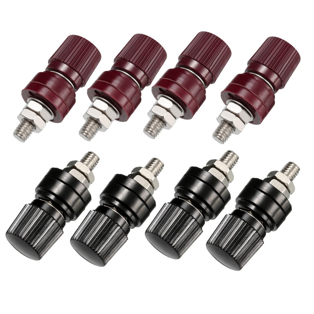 Sourcingmap 8 Pcs Terminal Binding Post M6 Threaded Diameter JR2068