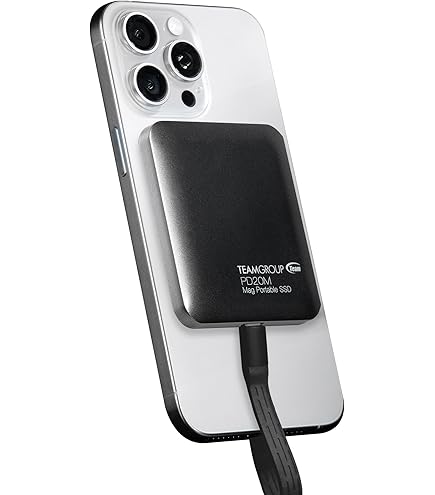 Amazon.com: TEAMGROUP PD20M 2TB Magnetic External SSD Read up to