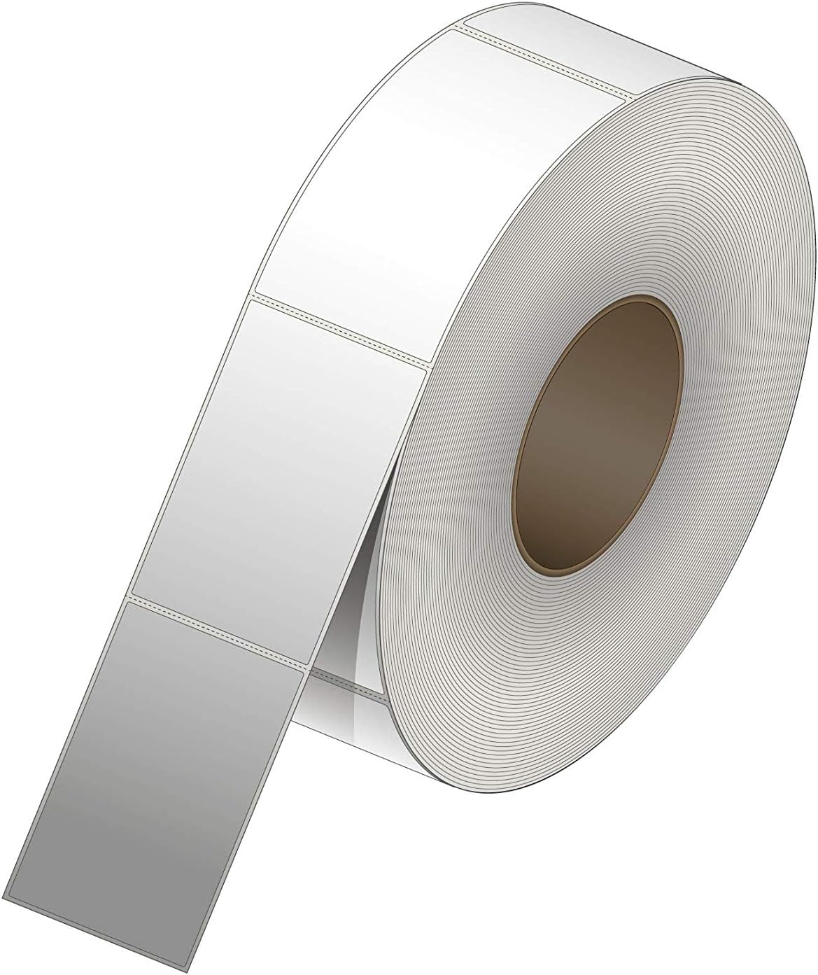 3 x 5 Thermal Transfer Paper Labels Ribbon Required