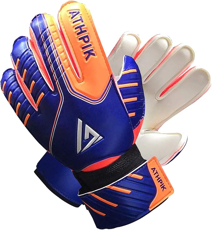 YUKOOL Soccer Goalkeeper Gloves for Kids, Junior Soccer Goaile Gloves