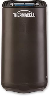 Thermacell Mückenabwehr Protect, innovatives Mückenschutz Standgerät im modernen Design, für Garten, Terrasse und Camping, graphit