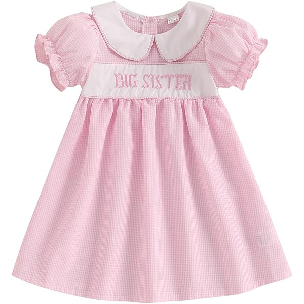 Amazon.com: Ysfanwuxi Big Sister Little Sister Matching Outfits Smocked Bubble Romper Baby Girl Toddler Big Sister Smocked Dress Summer (Pink Dress, 12-18 Months): Clothing, Shoes & Jewelry Amazon.com: Ysfanwuxi Big Sister Little Sister Matching Outfits Smocked Bubble Romper Baby Girl Toddler Big Sister Smocked Dress Summer (Pink Dress, 12-18 Months): Clothing, Shoes & Jewelry