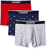 Lacoste Men's Cotton Stretch Mini Croc Print Boxer