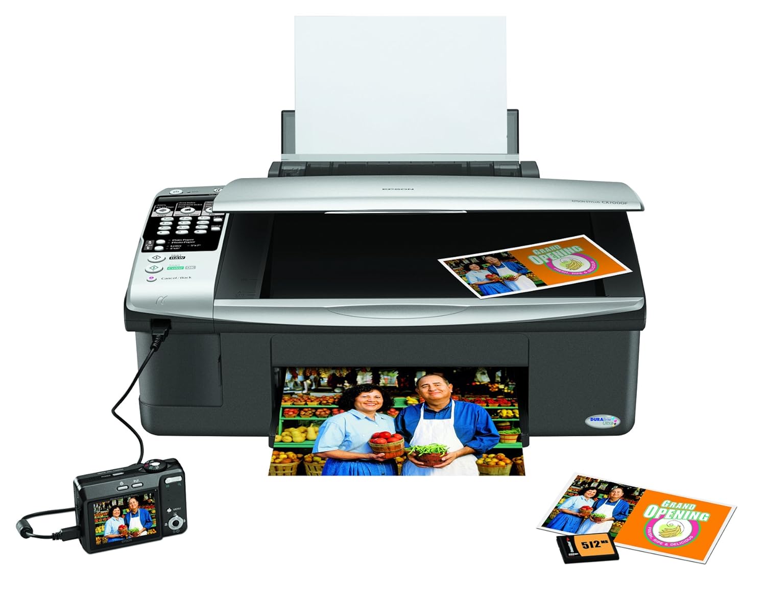 EPSON CX7000F PRINTER WINDOWS 7 64BIT DRIVER