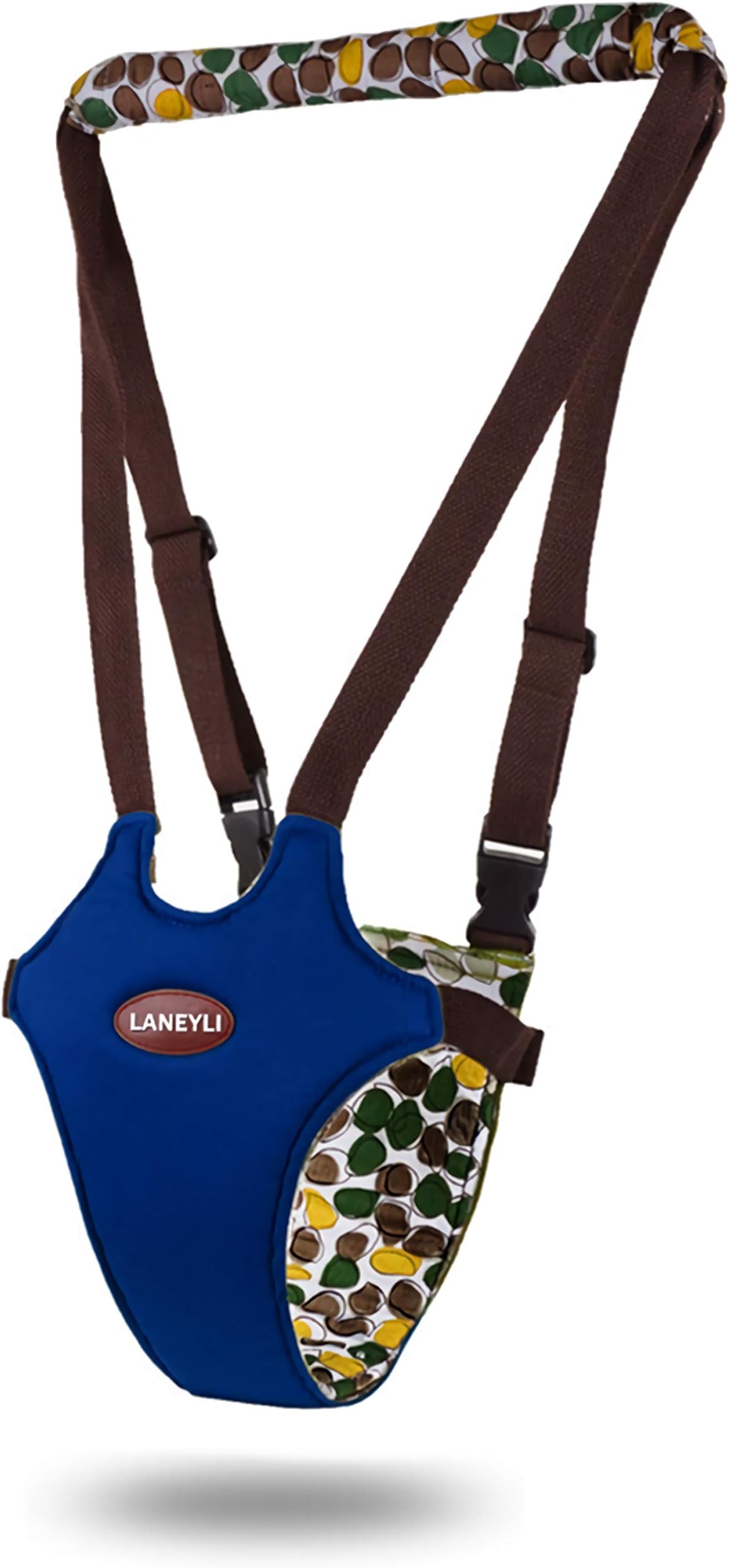 Baby Walker LANEYLI Baby Walking Belt Baby Walking Harness Baby Learning Walker Handheld Walking Helper Protective Belt Breathable and Adjustable(Blue)