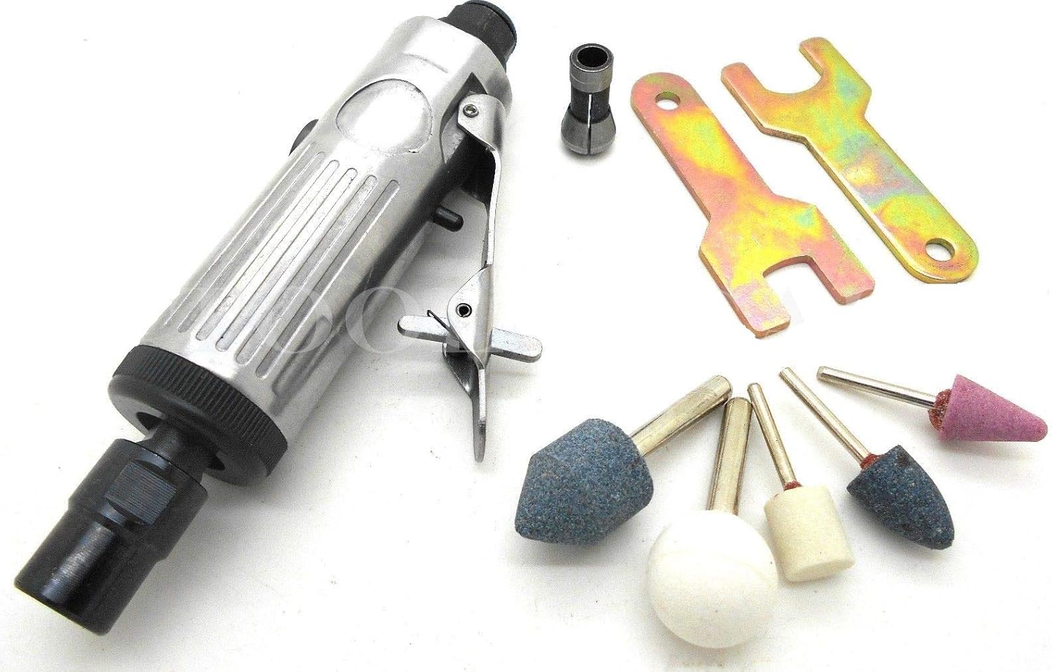Air Grinders MINI 1/4" Air Straight Inline Die Grinder 1/8" Rotary Air