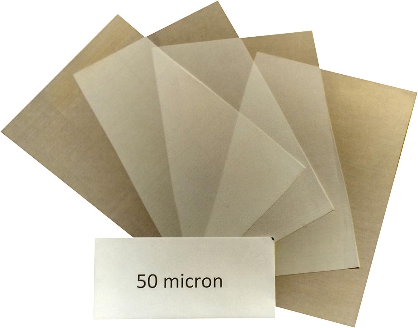 Rosin Tech 50 Micron Nylon Screen 4" X 6" 4pk High Strength