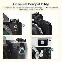 SMALLRIG Camera Neck Shoulder Strap, Adjustable